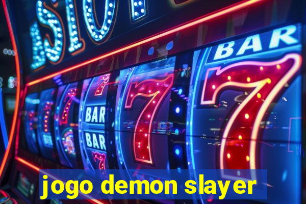 jogo demon slayer